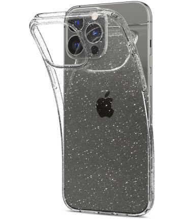 Spigen Liquid Apple iPhone Pro Max Hoesje Glitter | GSMpunt.nl