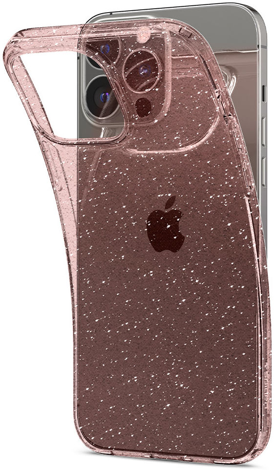 Spigen Liquid Crystal Apple iPhone 13 Pro Max Hoesje Roze afbeelding 2