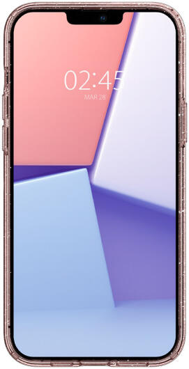 Spigen Liquid Crystal Apple iPhone 13 Pro Max Hoesje Roze afbeelding 5