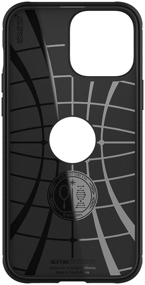 Spigen Rugged Armor Apple iPhone 13 Pro Max Hoesje Zwart afbeelding 4