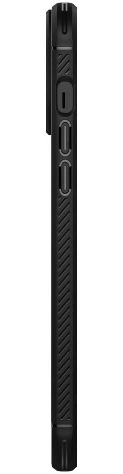 Spigen Rugged Armor Apple iPhone 13 Pro Max Hoesje Zwart afbeelding 8