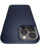 Spigen Liquid Air Apple iPhone 13 Pro Max Hoesje Back Cover Blauw