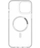 Spigen Ultra Hybrid iPhone 13 Pro Max Hoesje MagSafe Transparant/Wit