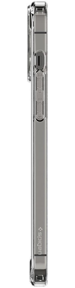 Spigen Ultra Hybrid iPhone 13 Pro Max Hoesje MagSafe Transparant/Grijs afbeelding 8
