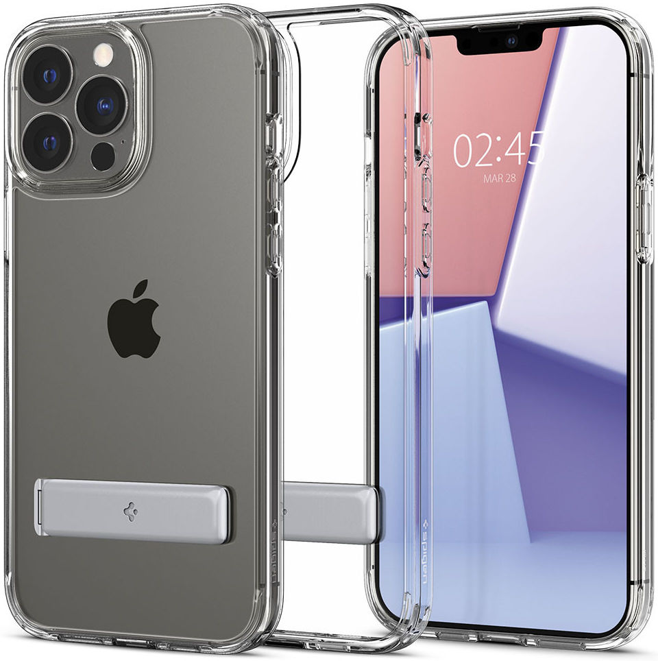 Spigen Ultra Hybrid S Apple iPhone 13 Pro Max Hoesje Transparant afbeelding 7