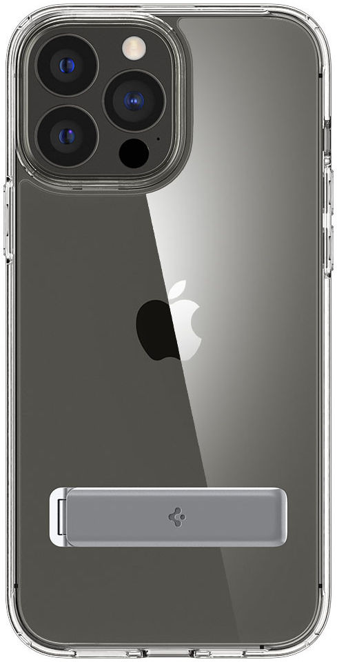 Spigen Ultra Hybrid S Apple iPhone 13 Pro Max Hoesje Transparant afbeelding 3