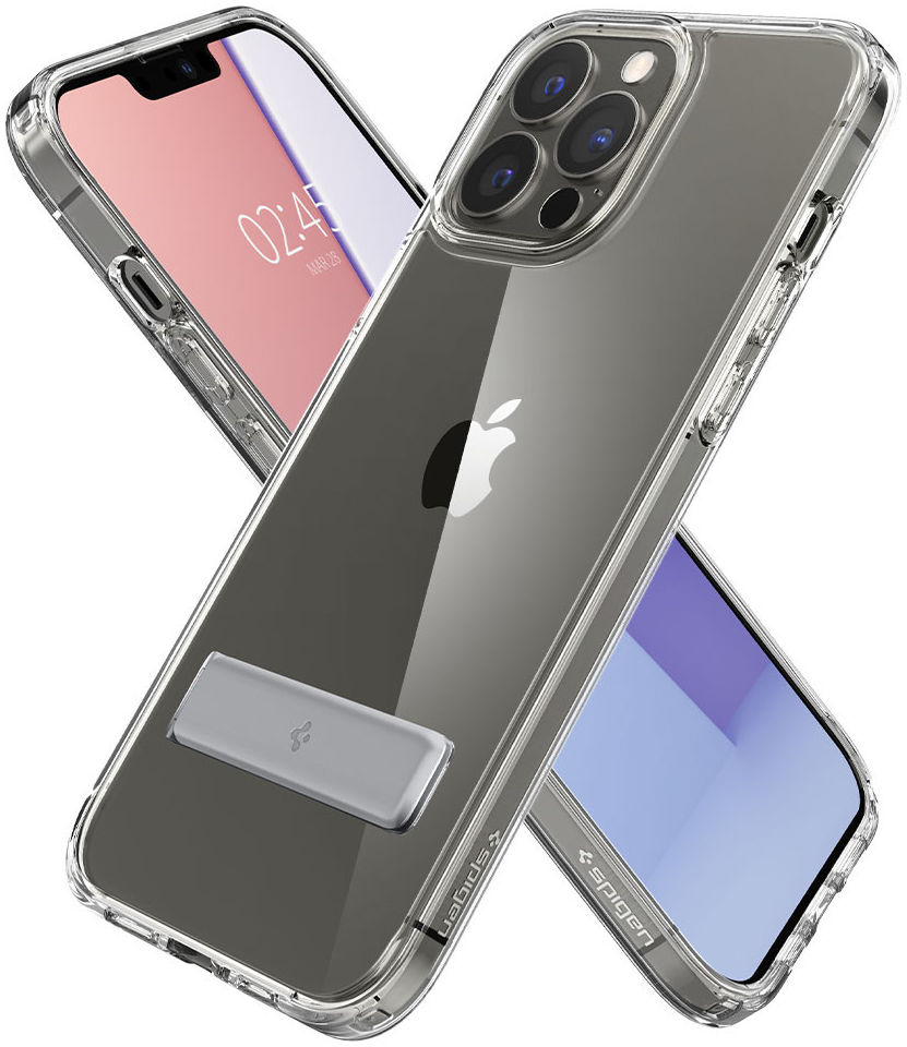 Spigen Ultra Hybrid S Apple iPhone 13 Pro Max Hoesje Transparant afbeelding 1