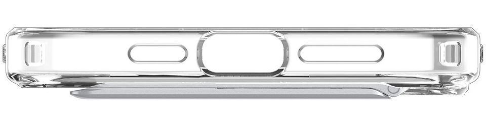 Spigen Ultra Hybrid S Apple iPhone 13 Pro Max Hoesje Transparant afbeelding 6