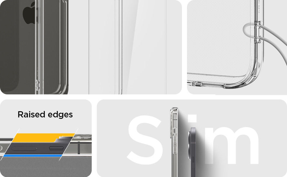 Spigen Quartz Hybrid Apple iPhone 13 Pro Max Hoesje Transparant afbeelding 11