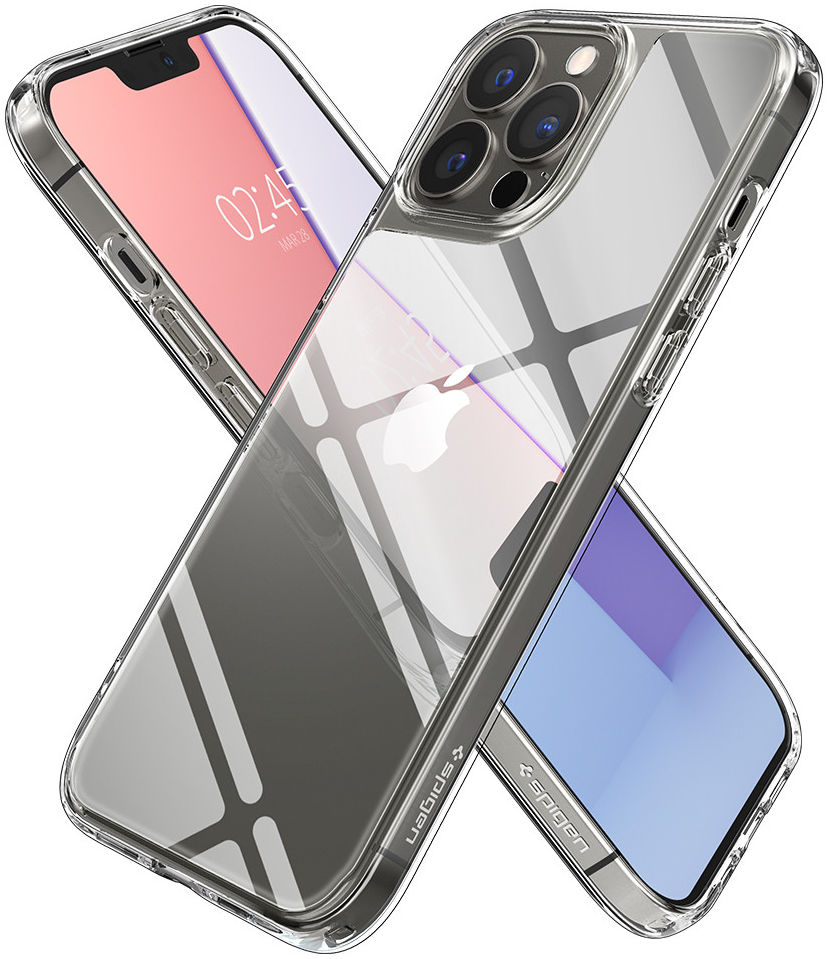 Spigen Quartz Hybrid Apple iPhone 13 Pro Max Hoesje Transparant afbeelding 2