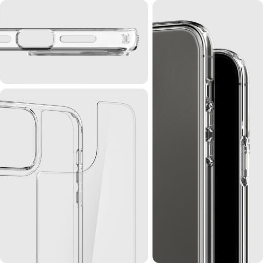 Spigen Quartz Hybrid Apple iPhone 13 Pro Max Hoesje Transparant afbeelding 12