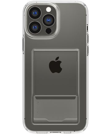 Haat bekken Concurrenten Spigen Crystal Slot Apple iPhone 13 Pro Max Hoesje Transparant | GSMpunt.nl