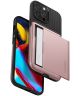 Spigen Slim Armor CS Apple iPhone 13 Pro Max Hoesje Roze Goud