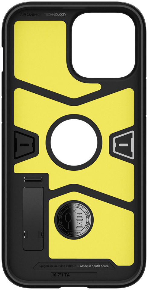 Spigen Tough Armor Apple iPhone 13 Pro Max Hoesje Back Cover Zwart afbeelding 10