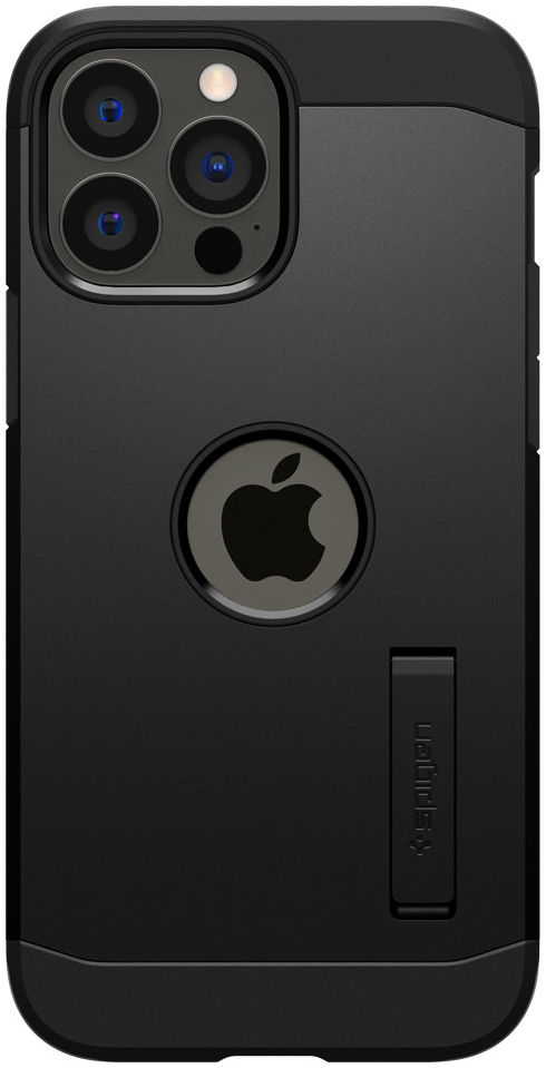 Spigen Tough Armor Apple iPhone 13 Pro Max Hoesje Back Cover Zwart afbeelding 3