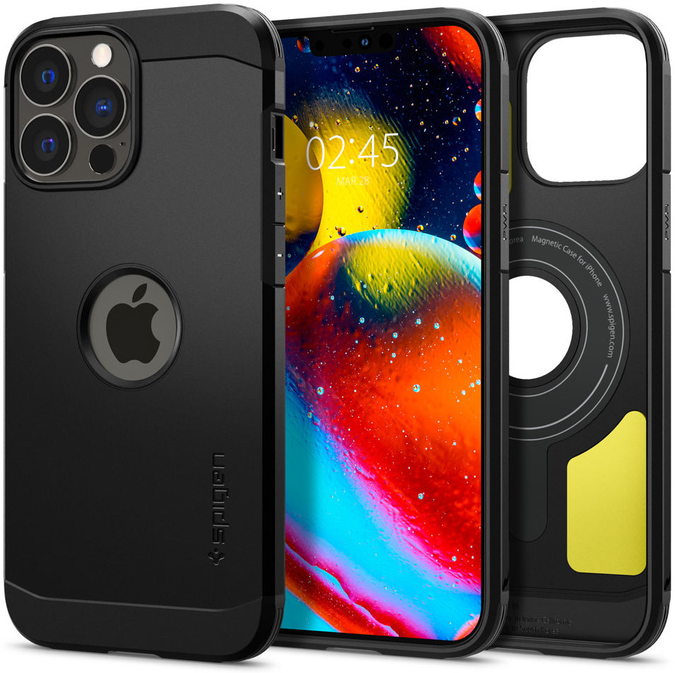 Spigen Tough Armor Apple iPhone 13 Pro Max Hoesje MagSafe Zwart afbeelding 9