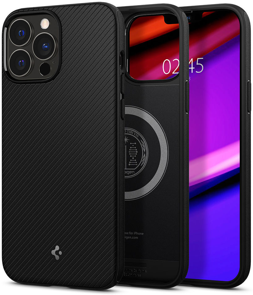 Spigen Mag Armor iPhone 13 Pro Max Hoesje voor Apple MagSafe Zwart afbeelding 9