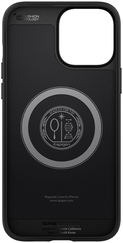 Spigen Mag Armor iPhone 13 Pro Max Hoesje voor Apple MagSafe Zwart afbeelding 5