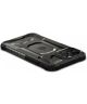 Spigen Nitro Force Apple iPhone 13 Pro Max Hoesje Frosted Transparant