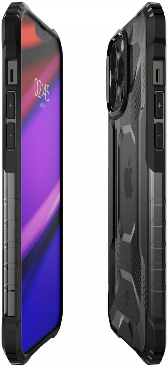 Spigen Nitro Force Apple iPhone 13 Pro Max Hoesje Frosted Transparant afbeelding 13