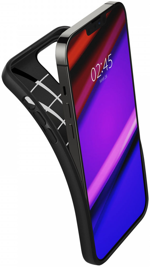 Spigen Core Armor Apple iPhone 13 Pro Max Hoesje Zwart afbeelding 3