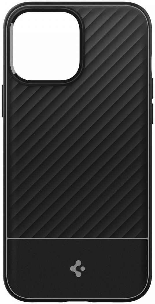Spigen Core Armor Apple iPhone 13 Pro Max Hoesje Zwart afbeelding 1