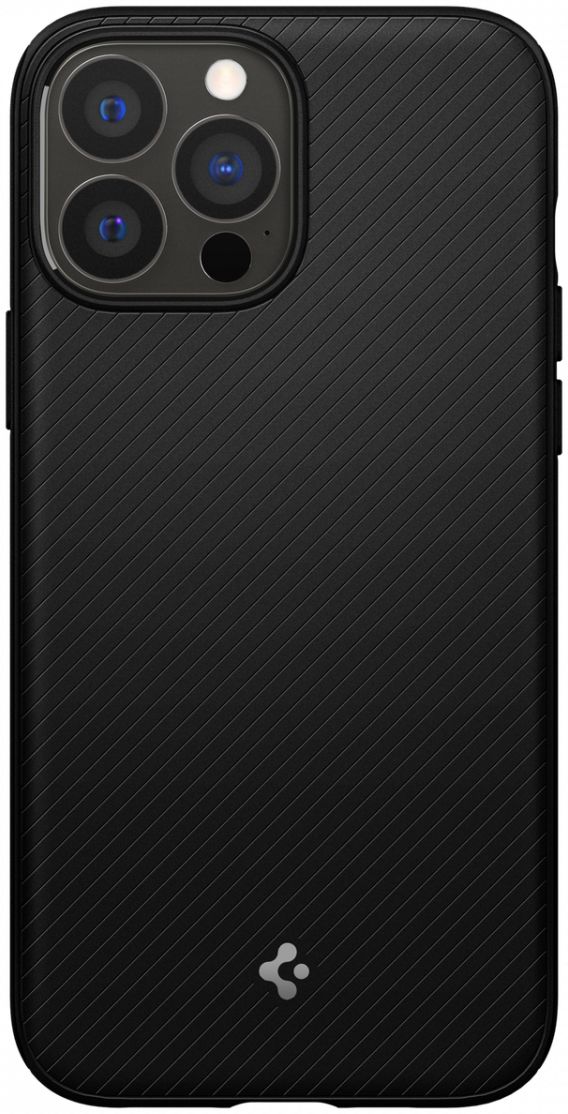 Spigen Core Armor Apple iPhone 13 Pro Max MagSafe Hoesje Zwart afbeelding 1