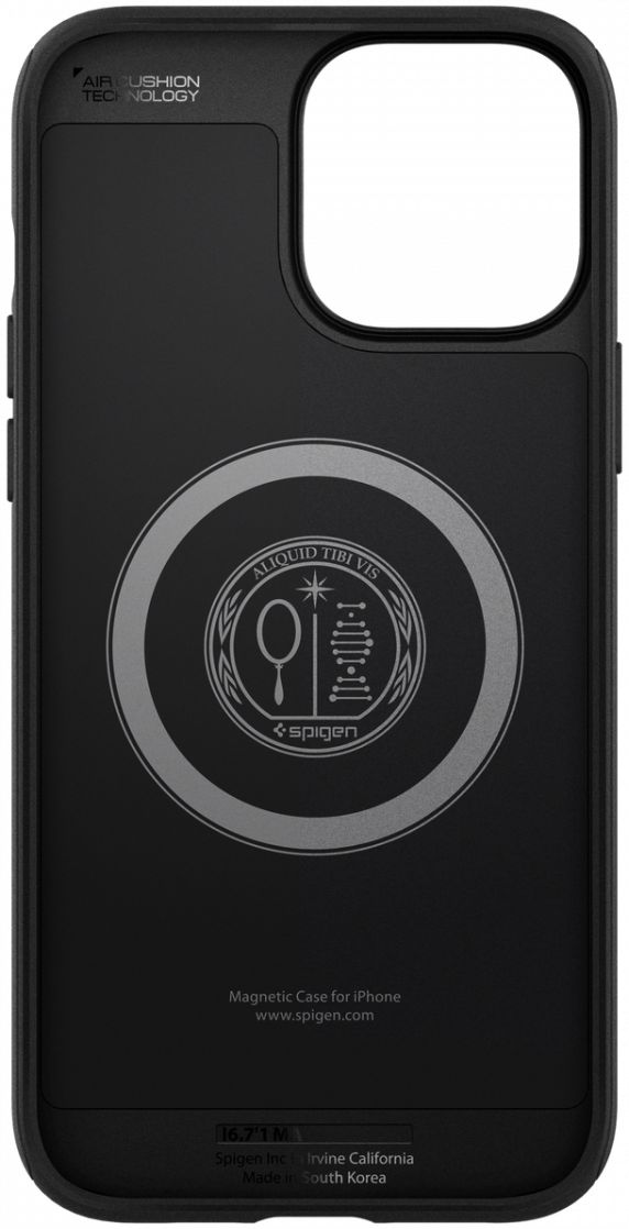 Spigen Core Armor Apple iPhone 13 Pro Max MagSafe Hoesje Zwart afbeelding 4