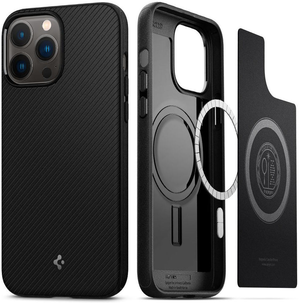 Spigen Core Armor Apple iPhone 13 Pro Max MagSafe Hoesje Zwart afbeelding 5