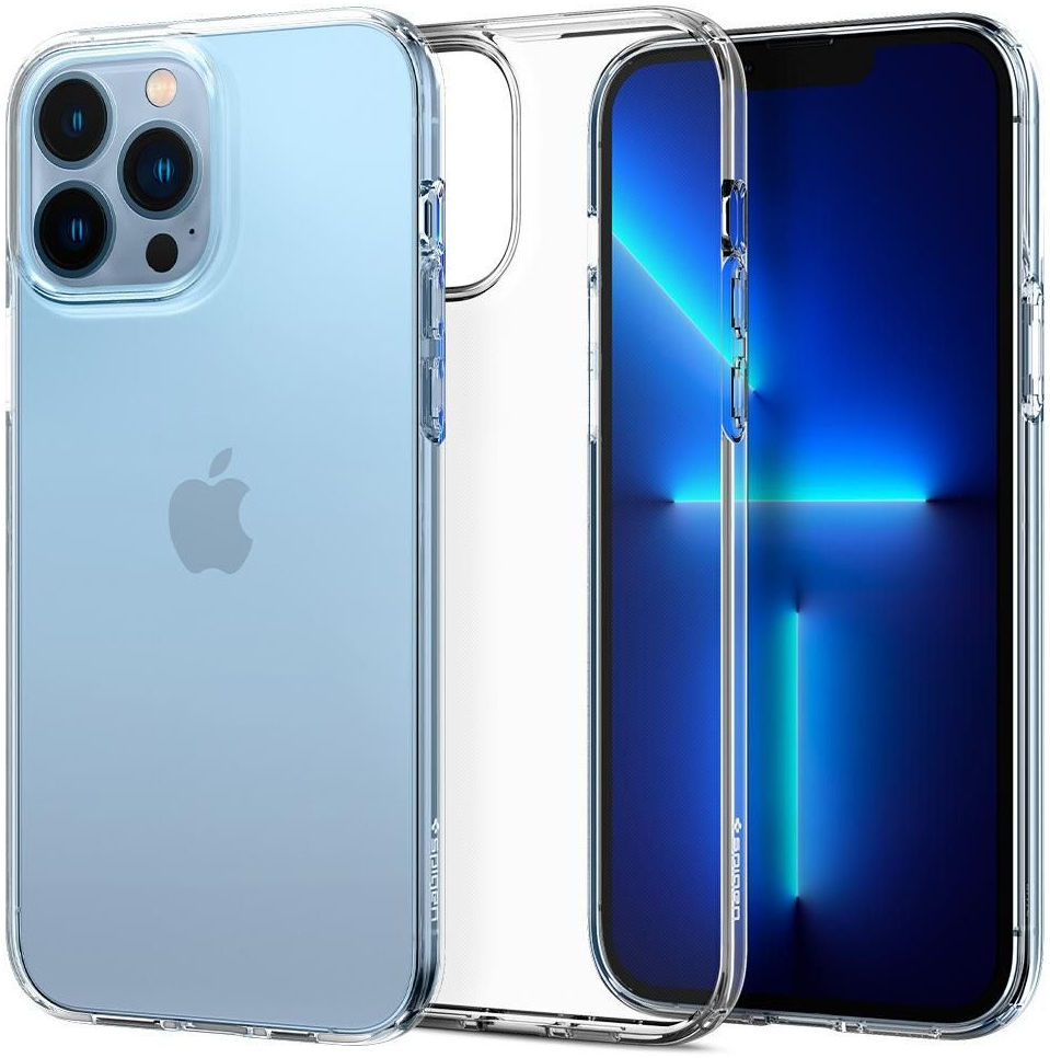 Spigen Crystal Flex Apple iPhone 13 Pro Max Hoesje Transparant afbeelding 1