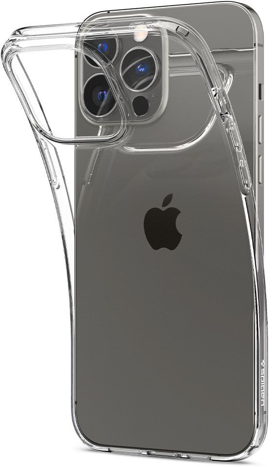 Spigen Crystal Flex Apple iPhone 13 Pro Max Hoesje Transparant afbeelding 2