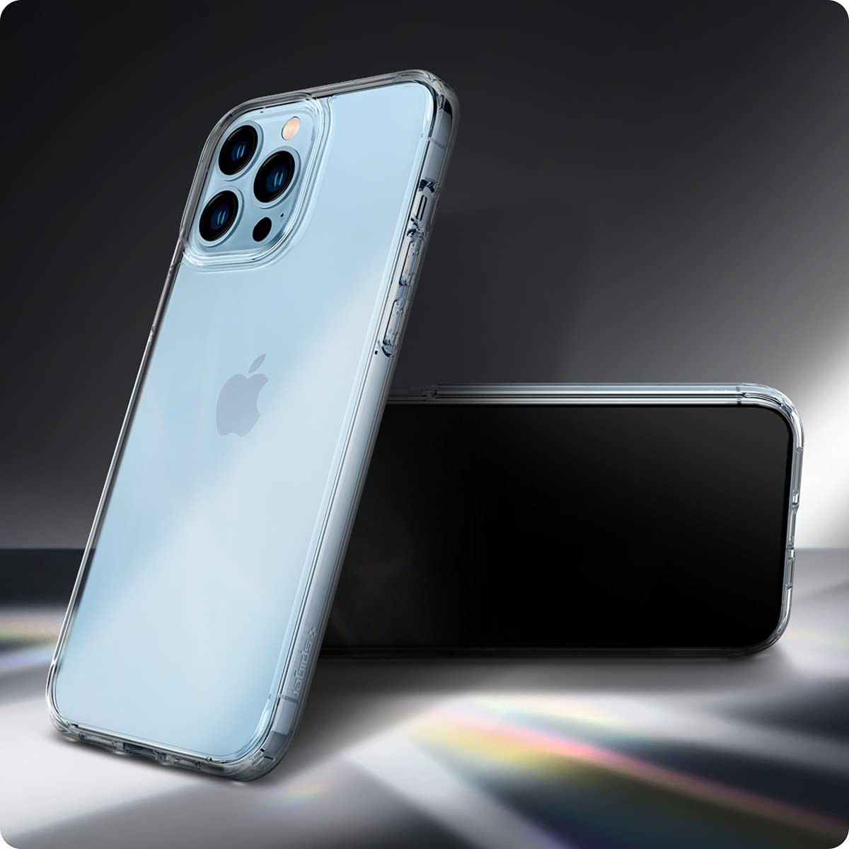 Spigen Crystal Flex Apple iPhone 13 Pro Max Hoesje Transparant afbeelding 4