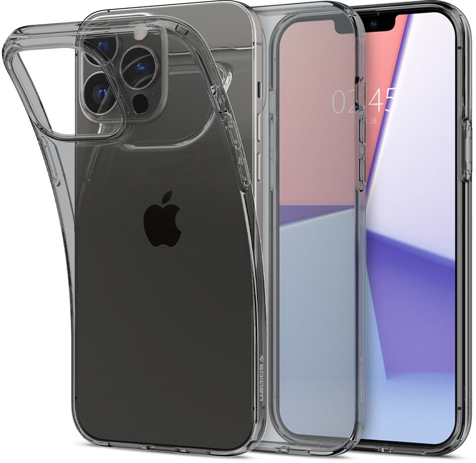 Spigen Crystal Flex Apple iPhone 13 Pro Max Hoesje Space Crystal afbeelding 1