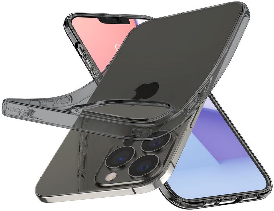 Spigen Crystal Flex Apple iPhone 13 Pro Max Hoesje Space Crystal afbeelding 6
