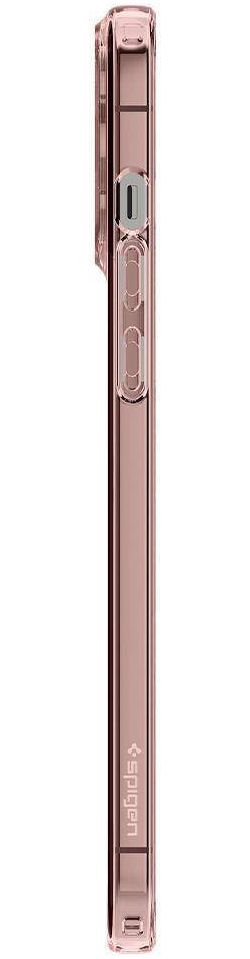 Spigen Crystal Flex Apple iPhone 13 Pro Max Hoesje Transparant Roze afbeelding 4