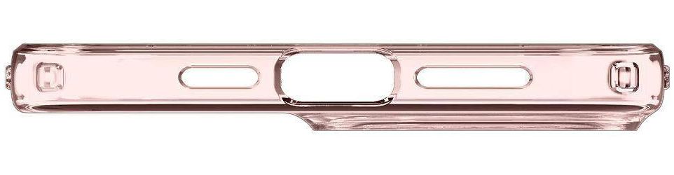 Spigen Crystal Flex Apple iPhone 13 Pro Max Hoesje Transparant Roze afbeelding 5