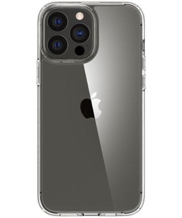 Spigen Crystal Hybrid Apple iPhone 13 Pro Max Hoesje Transparant Hoesjes