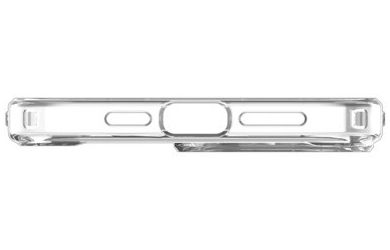 Spigen Crystal Hybrid Apple iPhone 13 Pro Max MagSafe Hoesje Antraciet afbeelding 4