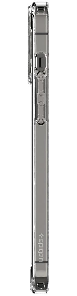 Spigen Crystal Hybrid Apple iPhone 13 Pro Max MagSafe Hoesje Antraciet afbeelding 6
