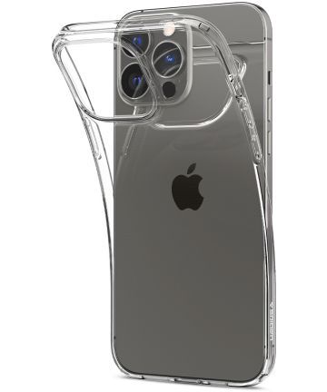 Spigen Liquid Crystal iPhone 13 Pro Hoesje Transparant Hoesjes