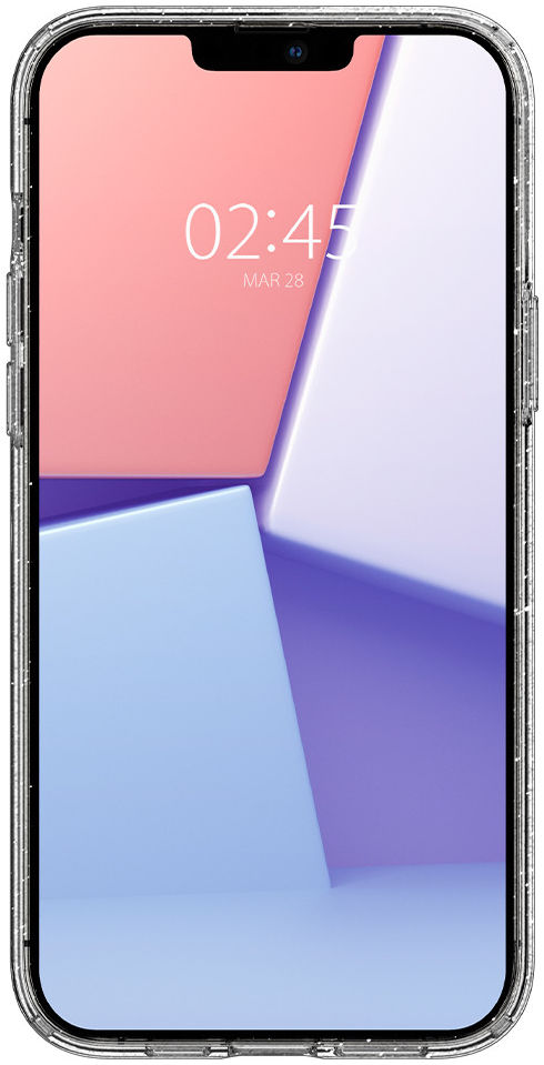 Spigen Liquid Crystal iPhone 13 Pro Hoesje Glitter afbeelding 3