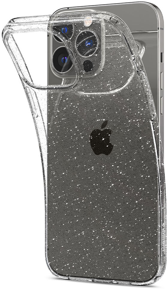 Spigen Liquid Crystal iPhone 13 Pro Hoesje Glitter afbeelding 7