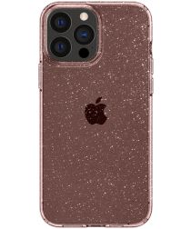 Spigen Liquid Crystal iPhone 13 Pro Hoesje Glitter Roze