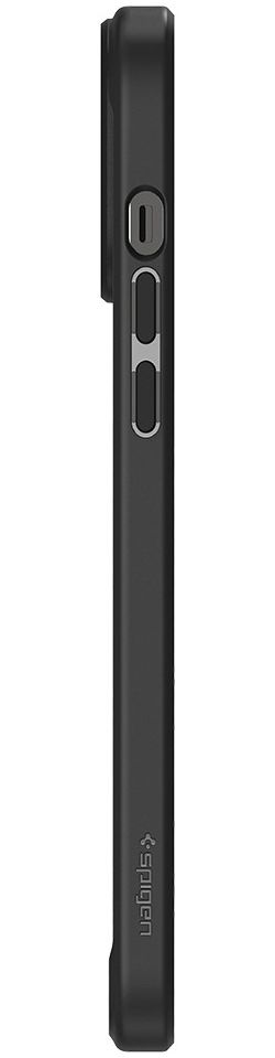 Spigen Ultra Hybrid Apple iPhone 13 Pro Hoesje Transparant/Zwart afbeelding 3