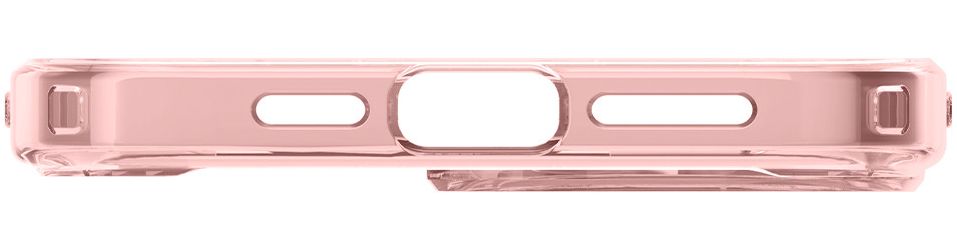 Spigen Ultra Hybrid Apple iPhone 13 Pro Hoesje Transparant/Roze afbeelding 10