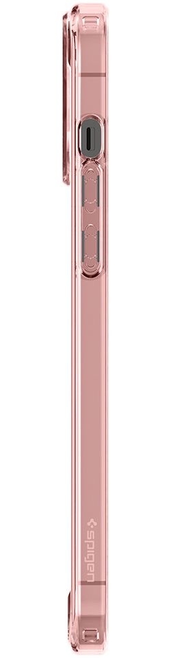 Spigen Ultra Hybrid Apple iPhone 13 Pro Hoesje Transparant/Roze afbeelding 3