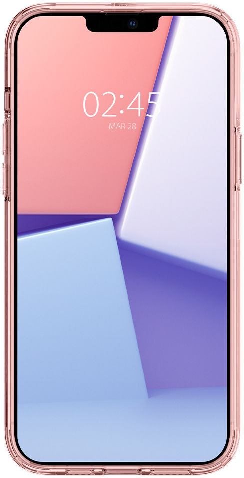 Spigen Ultra Hybrid Apple iPhone 13 Pro Hoesje Transparant/Roze afbeelding 9