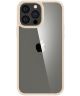 Spigen Ultra Hybrid Apple iPhone 13 Pro Hoesje Transparant/Beige