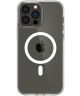 Spigen Ultra Hybrid iPhone 13 Pro Hoesje MagSafe Transparant/Wit