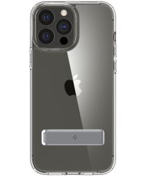 Spigen Ultra Hybrid S Apple iPhone 13 Pro Hoesje Transparant